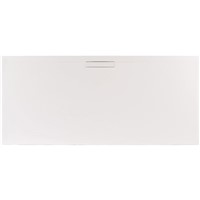 Just Trays Evolved 1500 x 800 x 25mm Shower Tray Gloss White