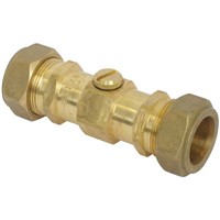 Express DZR Gunmetal Double Check Valve 28mm