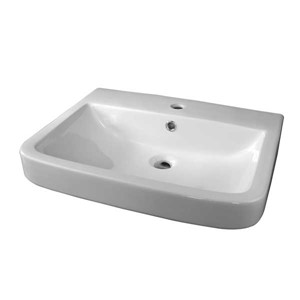 Sensations Kareena 550mm 1 Taphole Basin