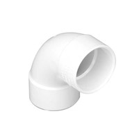 Marley MUPVC 50mm 88.5 Degree Bend - White