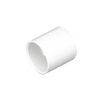 Marley MUPVC 32mm Straight Coupling - White