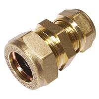 Express 1/2" 6lb Lead x 15mm Lead Loc Coupling