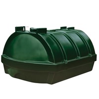 Titan 1200 litre Low Profile Oil Tank