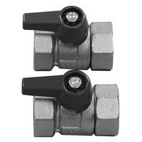 Heatmaster Underfloor 1" Ball Valve Connectors - Pair