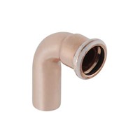 Mapress Copper 15mm 90 Deg M/F Elbow