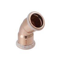 Mapress Copper 15mm 45 Deg Elbow