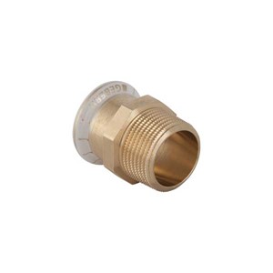 Mapress Copper 28mm x 1" BSP Male Adaptor