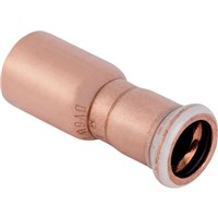 Geberit Mapress 67mm x 42mm Copper Reducer with Plain End