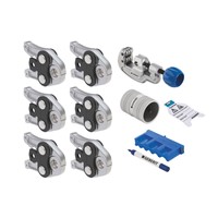 Geberit Mapress AC203 Plus Set Of Pressing Jaws (2) 15mm to 35mm