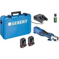 Geberit ACO 203plus 18v 230c Pressing Tool in Case