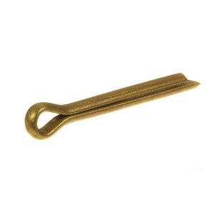 Masefield Beta 1/8" Dia for 1/2" & 3/4" Part 1 Ballvalve Brass Cotter Pin