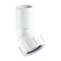 Marley Multikwik 40mm x 135 Degree Spigot Bend White