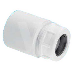 McAlpine 1 1/2" x 19/22mm Multifit Reducer Fitting