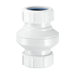 McAlpine 11/2" In-Line Screened/Filter Coupling
