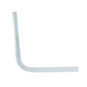 Macdee 18" x 18" Low Level Flushpipe White