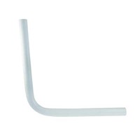 Macdee 14" x 9" Low Level Flushpipe White