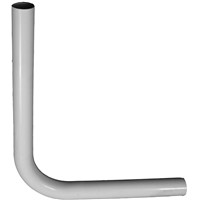 Wirquin 24" x 24" Low Level Flushpipe - White