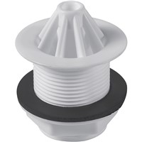 Wirquin 1.25" Plastic Urinal Waste White - WUS51WH