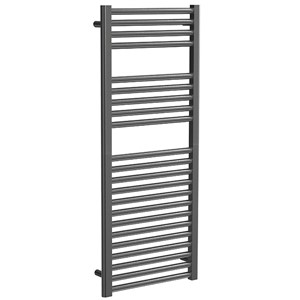 Sensations Pixel Towel Rail 1200mm High x 300mm Long - Output 424w - Espresso Gloss