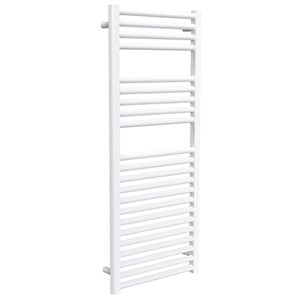 Sensations Pixel Towel Rail 1200mm High x 600mm Long - Output 783w - White Sparkle