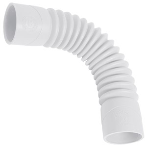 Wirquin Magicflex 1 1/4" Flexible Connector - White - 79009007