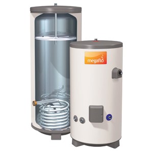 Heatrae Megaflo ECO Stainless Steel 145 Litre Direct Unvented Cylinder