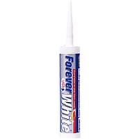 Everbuild Forever Clear Silicone Sealant - 295ml