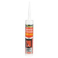 Everbuild General Purpose Silicone Sealant Black - 280ml