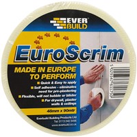 Everbuild Euroscrim Tape 48mm x 90mtr