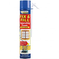 Everbuild Fix & Fill Expanding Foam - 750ml