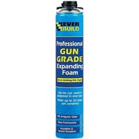 Everbuild Gun Grade Expanding Foam - 750ml