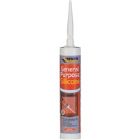 Everbuild General Purpose Silicone Sealant C3 280ml Clear