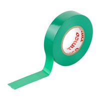 Timco 25m x 18mm PVC Insulation Tape Green