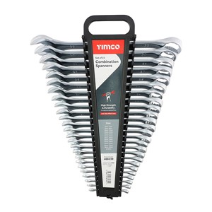 Timco 25 piece Combination Spanner Set