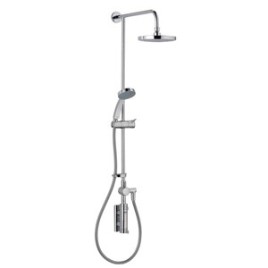 Mira Miniluxe Exposed Shower Valve with Diverter Chrome