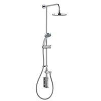 Mira Miniluxe Exposed Shower Valve with Diverter Chrome