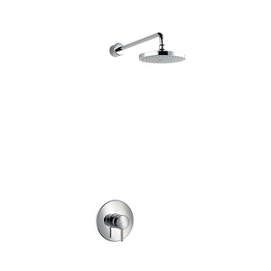 Mira Element SLT Thermostatic Concealed Shower Valve with Built-In Rigid Kit Chrome