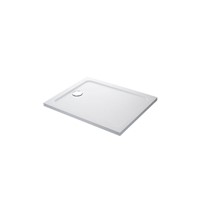 Mira Flight 1100 x 800mm Safe Low Shower Tray White