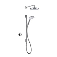 Mira Mode Dual Shower High Pressure / Combi Rear Fed