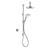 Mira Mode Dual Shower High Pressure / Combi Ceiling Fed