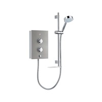 Mira Décor 8.5kw Electric Shower Warm Silver