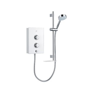 Mira Décor 9.5kw Electric Shower White