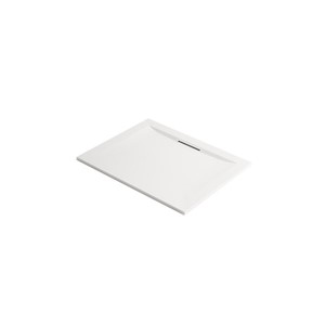 Mira Flight 1200 x 900mm Level Shower Tray White