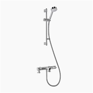 Mira Assist Bath Shower Mixer - Chrome