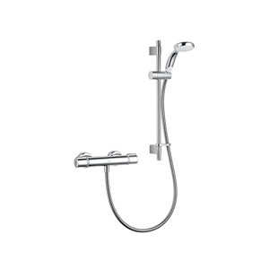 Mira React EV Mixer Shower with BIV Kit