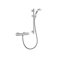 Mira React EV Mixer Shower with BIV Kit