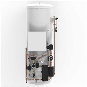 Mitsubishi EHPT30X-UKHDW 300ltr R32 Mono Pre-Plumbed Standard Cylinder - WiFi