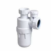 Marley Multikwik 32mm Anti-Vac Bottle Trap White