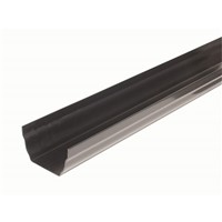 Hunter Regency 125mm Gutter 4m - Black