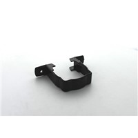 Hunter Regency 74mm 2 Screw Fixing Bracket - Black